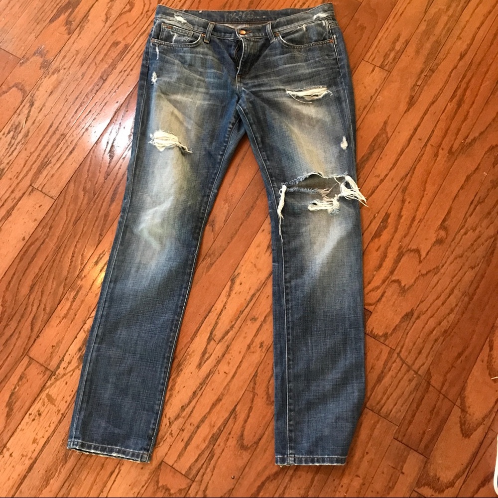 Distressed Joe's "The Best Friend" Jeans